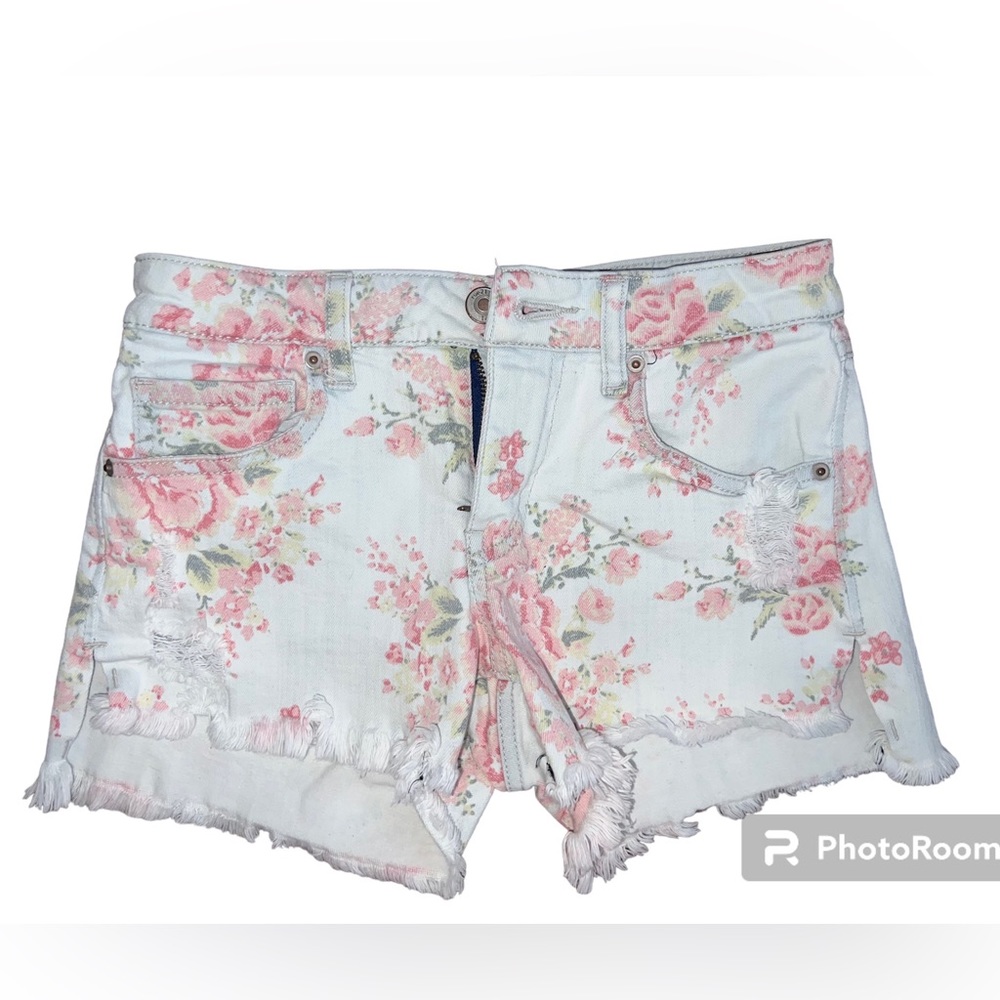 Flower Shorts